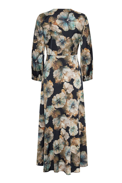 FAYE THREE QUARTER KJOLE maxi floral - FAYE THREE QUARTER Thumbnail