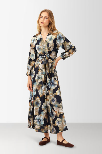 FAYE THREE QUARTER KJOLE maxi floral - FAYE THREE QUARTER Thumbnail