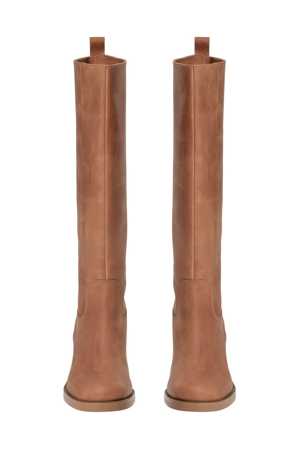 FILLIASW KNEE HIGH BOOT 7000 Toffee - T496