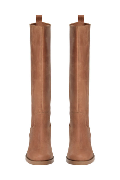 FILLIASW KNEE HIGH BOOT 7000 Toffee - T496 Thumbnail