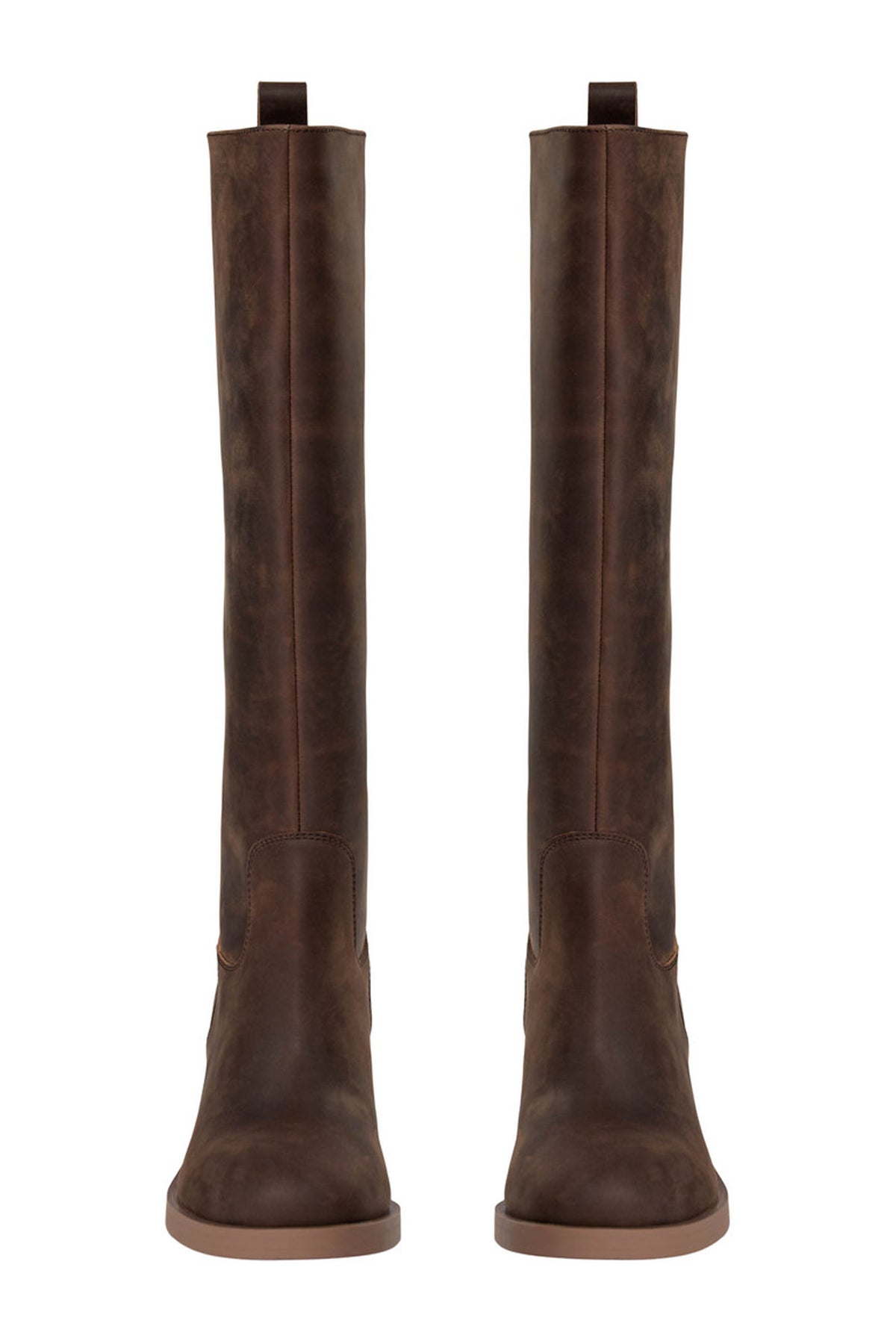 FILLIASW KNEE HIGH BOOT 7017 Dark brown - T496