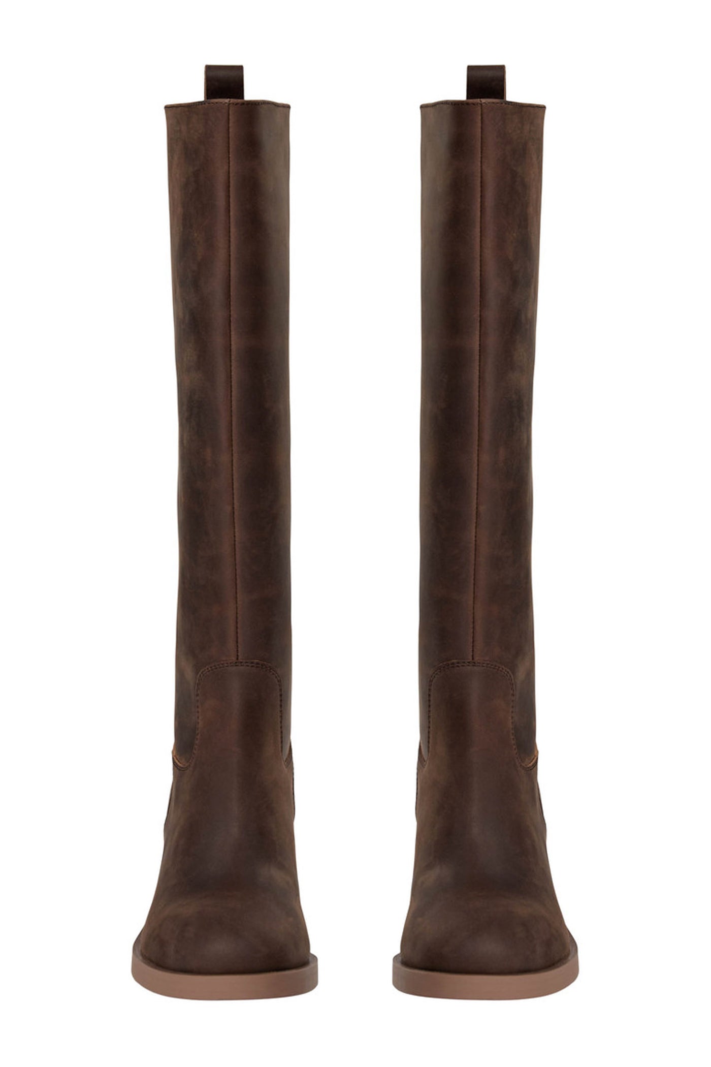 FILLIASW KNEE HIGH BOOT 7017 Dark brown - T496