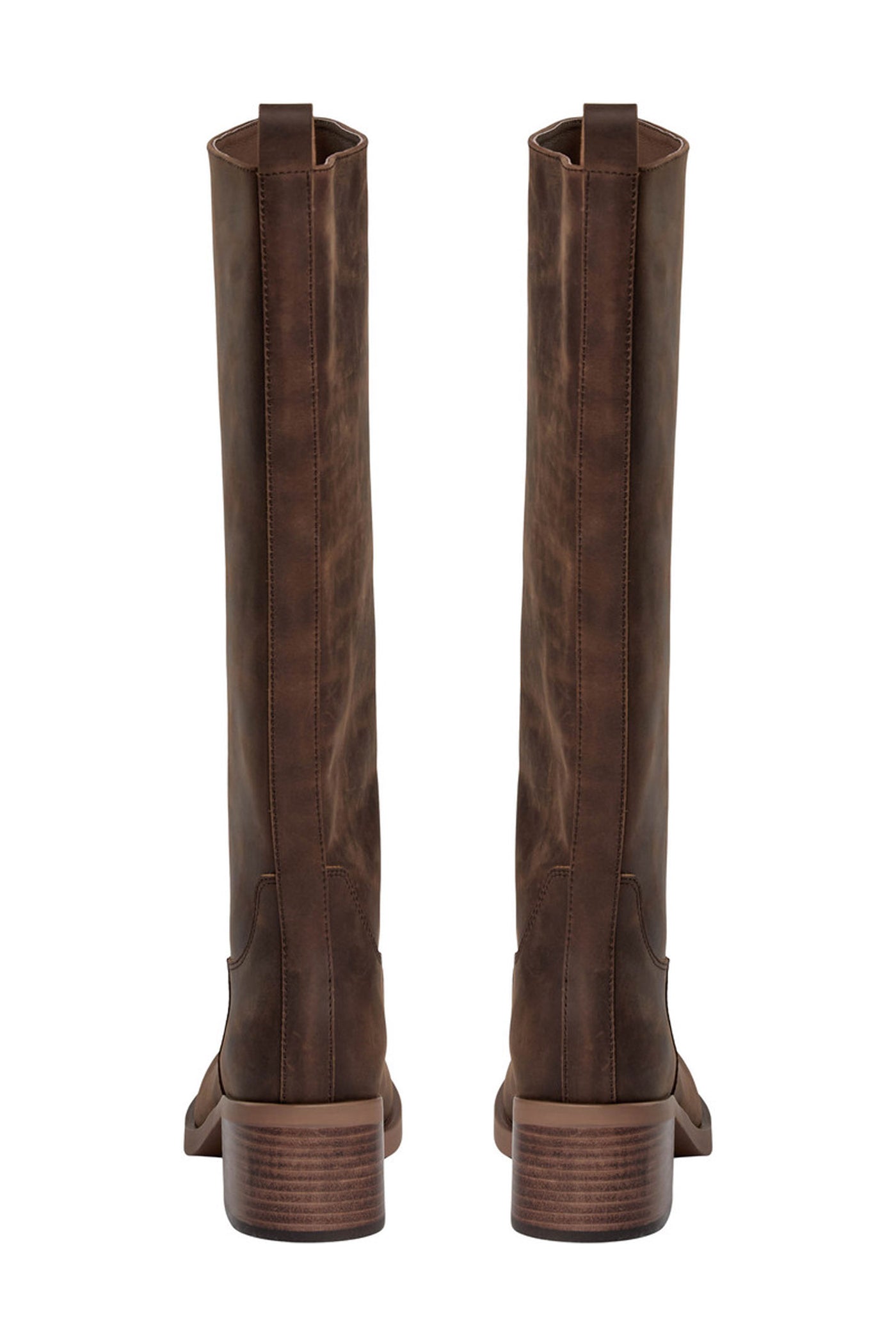 FILLIASW KNEE HIGH BOOT 7017 Dark brown - T496