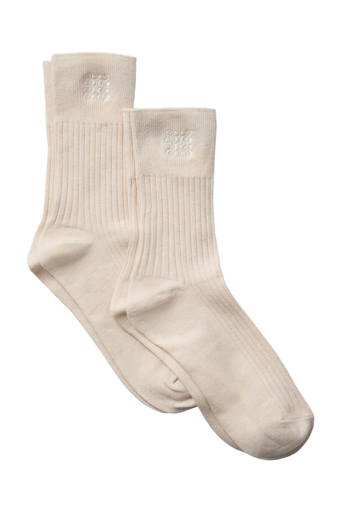 FILLIPPASW ANKLE SOCK x 2 0101 Off white - SNOS938