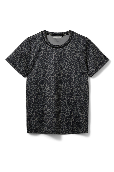 FIOLASPO T-SHIRT 9085 Grey leopard - SPO1014 Thumbnail