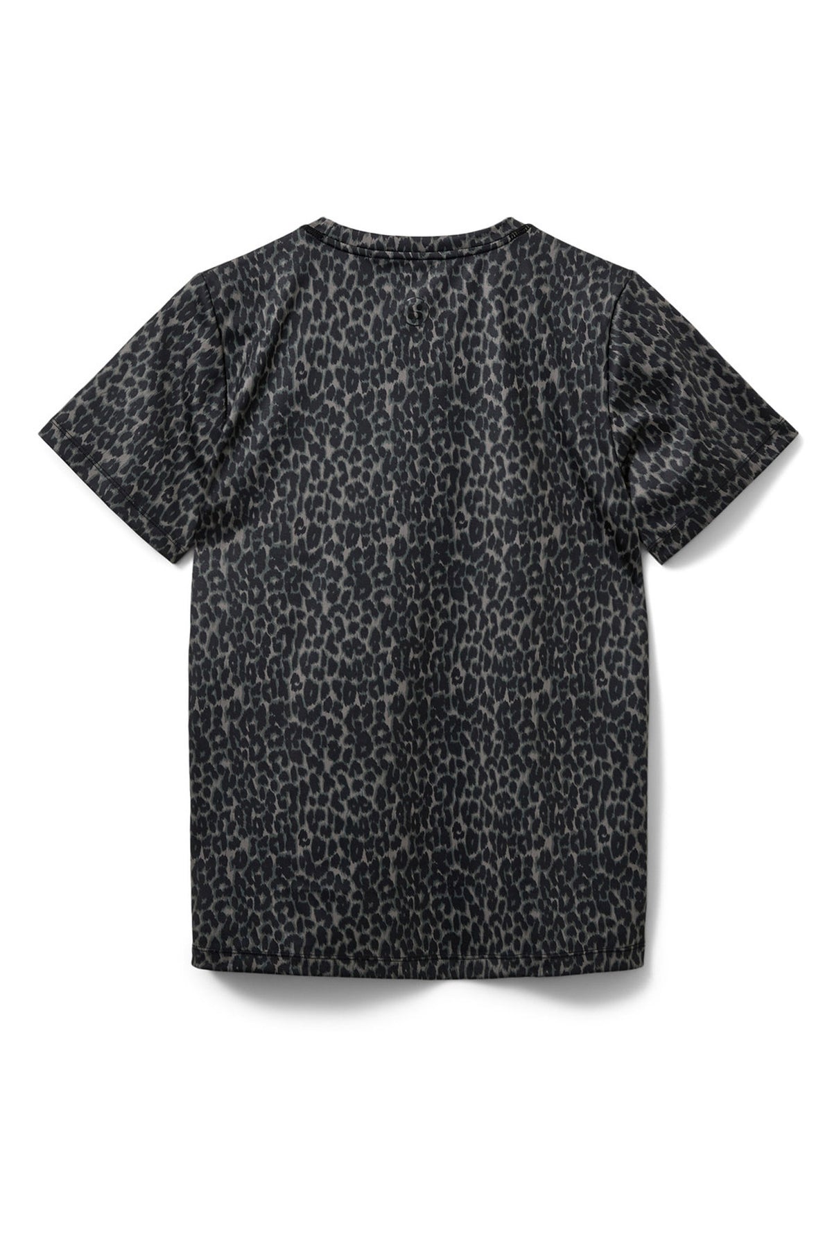 FIOLASPO T-SHIRT 9085 Grey leopard - SPO1014
