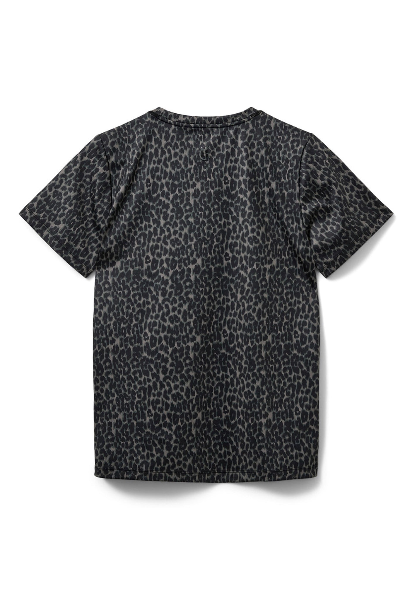 FIOLASPO T-SHIRT 9085 Grey leopard - SPO1014