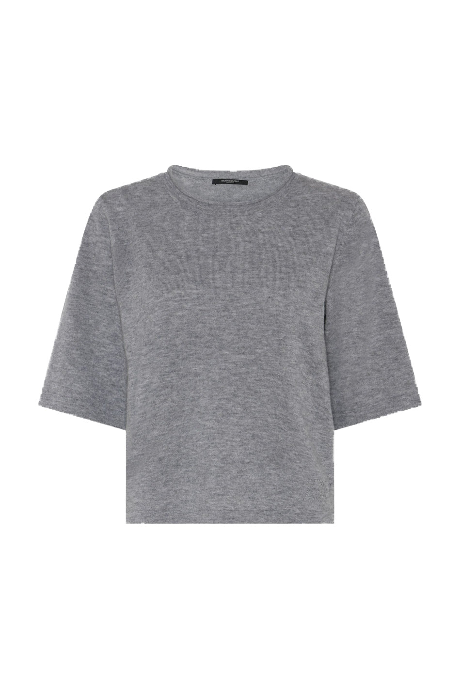 ChalinaBBAndra knit Mid grey mel - BBW4837