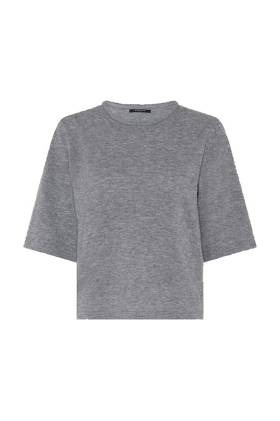 ChalinaBBAndra knit Mid grey mel - BBW4837 Thumbnail