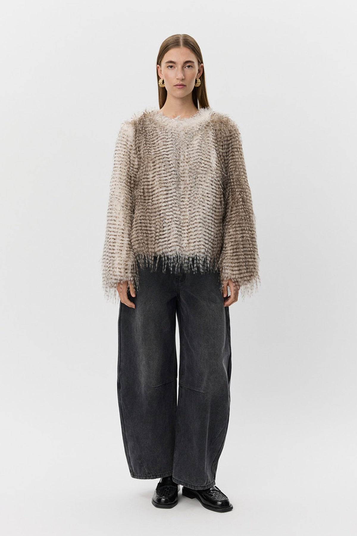 FULLASW JACKET 8006 Grey - S254115