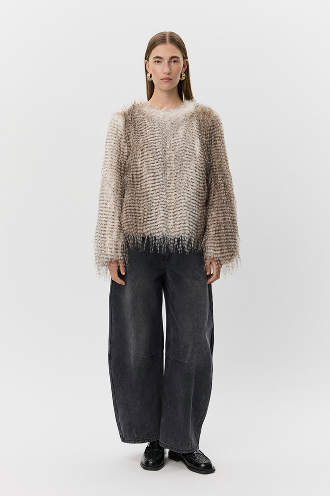 FULLASW JACKET 8006 Grey - S254115