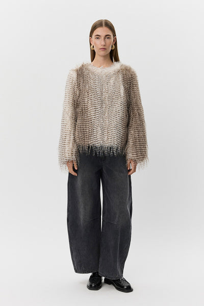 FULLASW JACKET 8006 Grey - S254115 Thumbnail