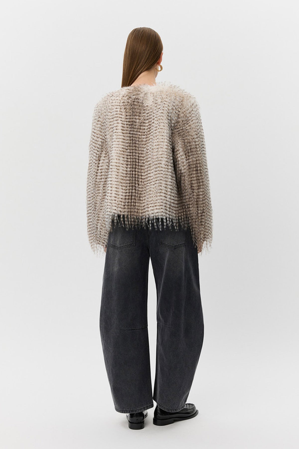 FULLASW JACKET 8006 Grey - S254115