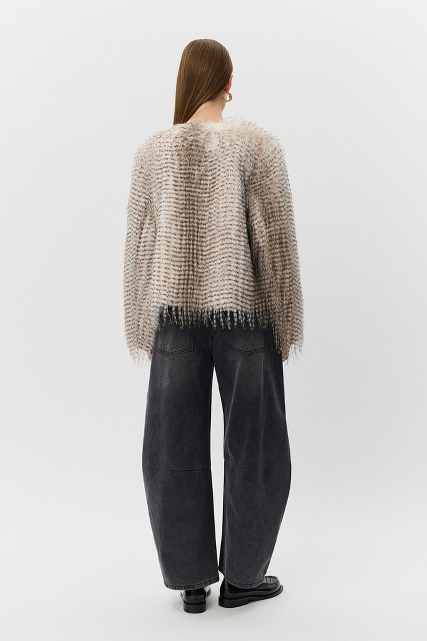 FULLASW JACKET 8006 Grey - S254115