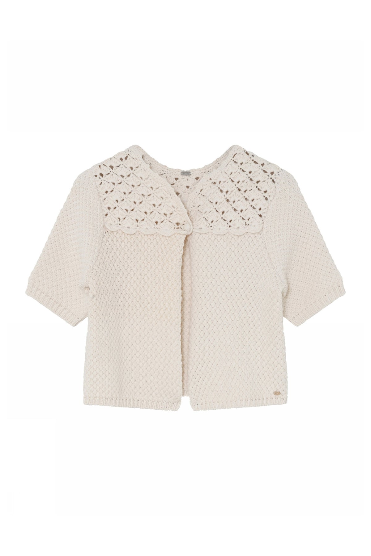 Faina, cardigan 1010-Off White - 61404/3795