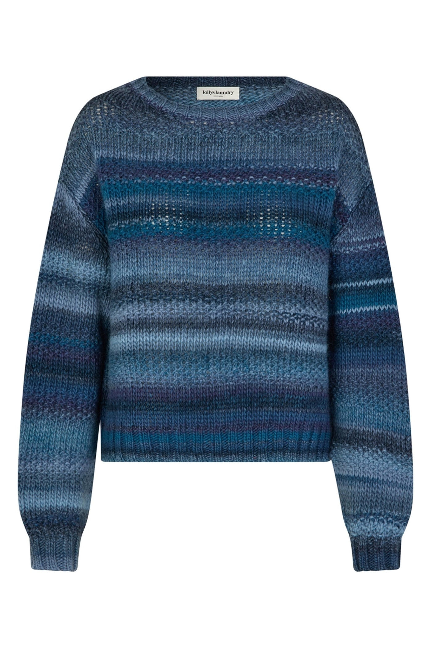 FairhavenLL Jumper LS 20 Blue - 24413-5008