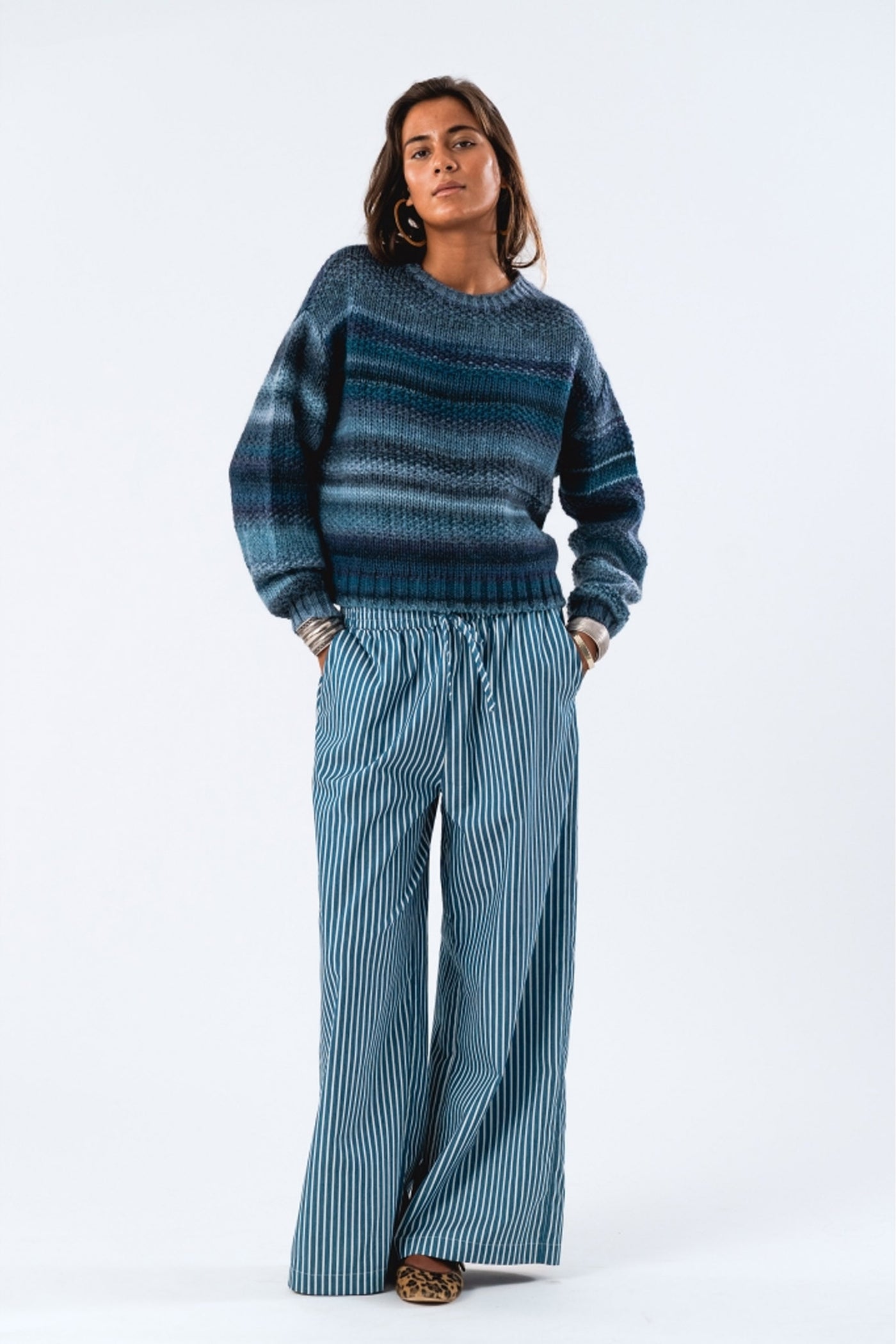 FairhavenLL Jumper LS 20 Blue - 24413-5008