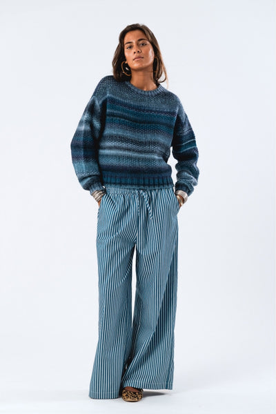 FairhavenLL Jumper LS 20 Blue - 24413-5008 Thumbnail