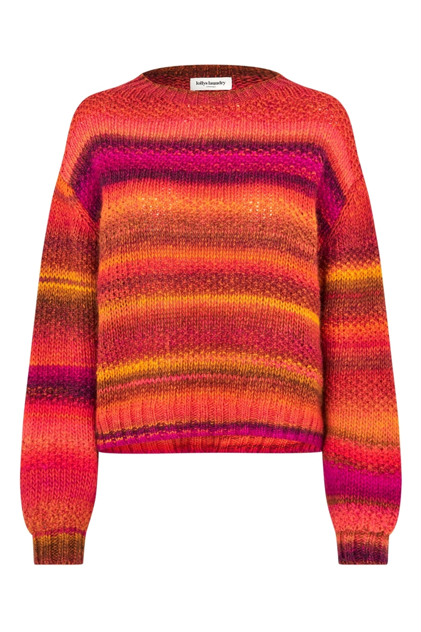 FairhavenLL Jumper LS 38 Orange - 25414-5007