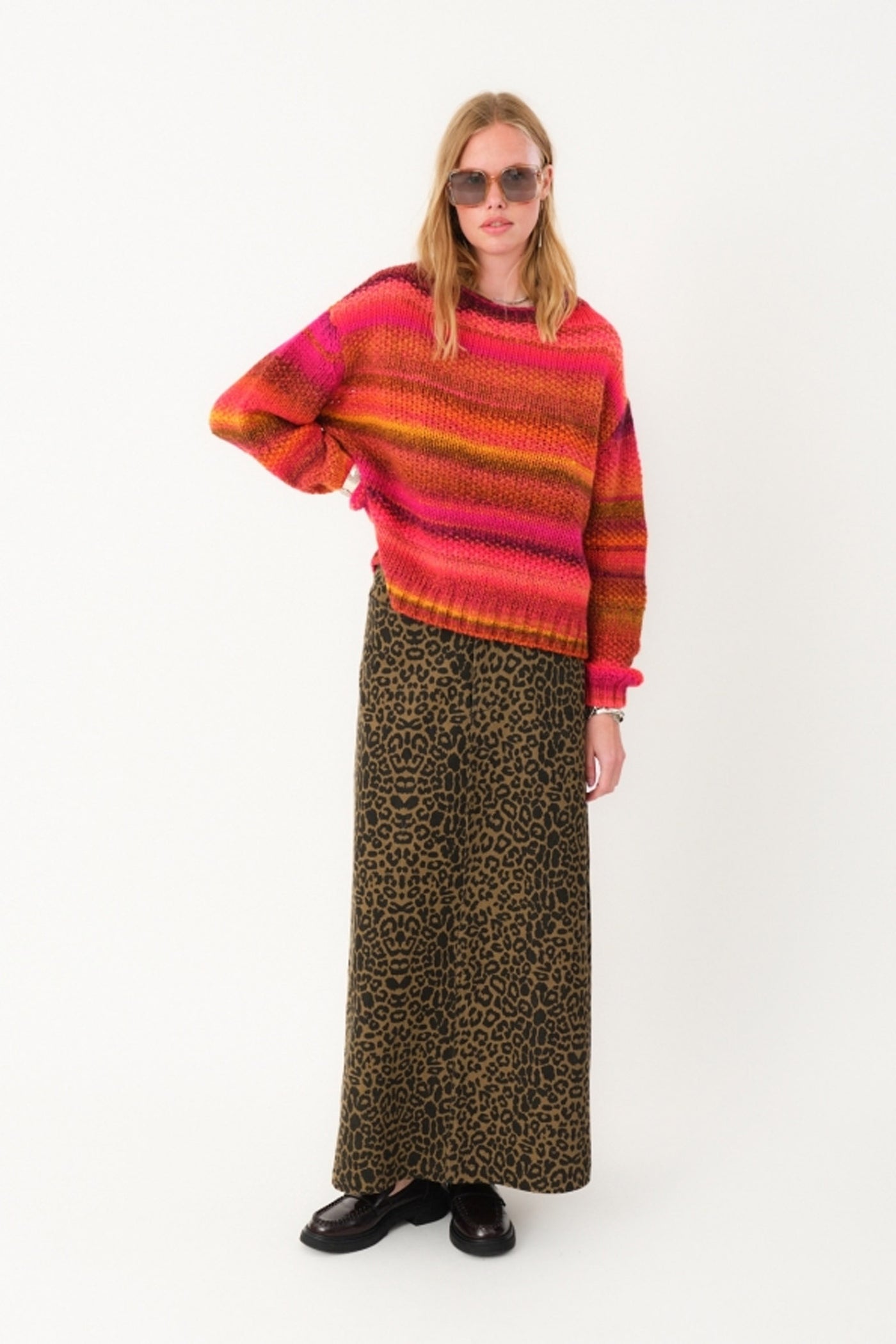 FairhavenLL Jumper LS 38 Orange - 25414-5007