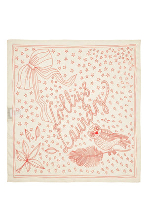 FairyTaleLL Scarf 30 Red - 70060-00025