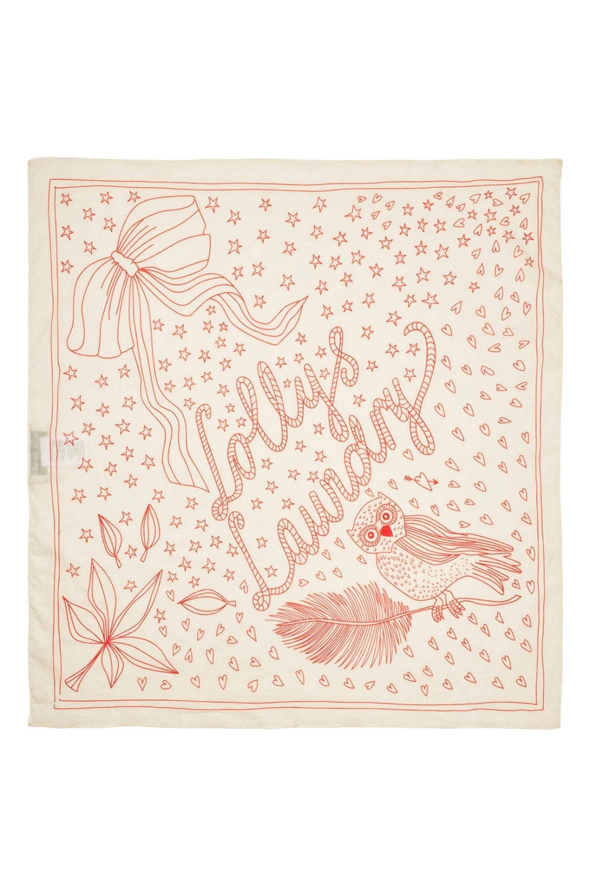 FairyTaleLL Scarf 30 Red - 70060-00025