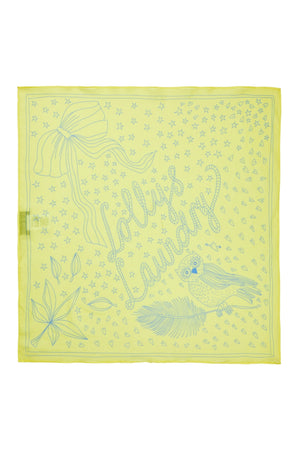 FairyTaleLL Scarf 39 Yellow - 70060-00025