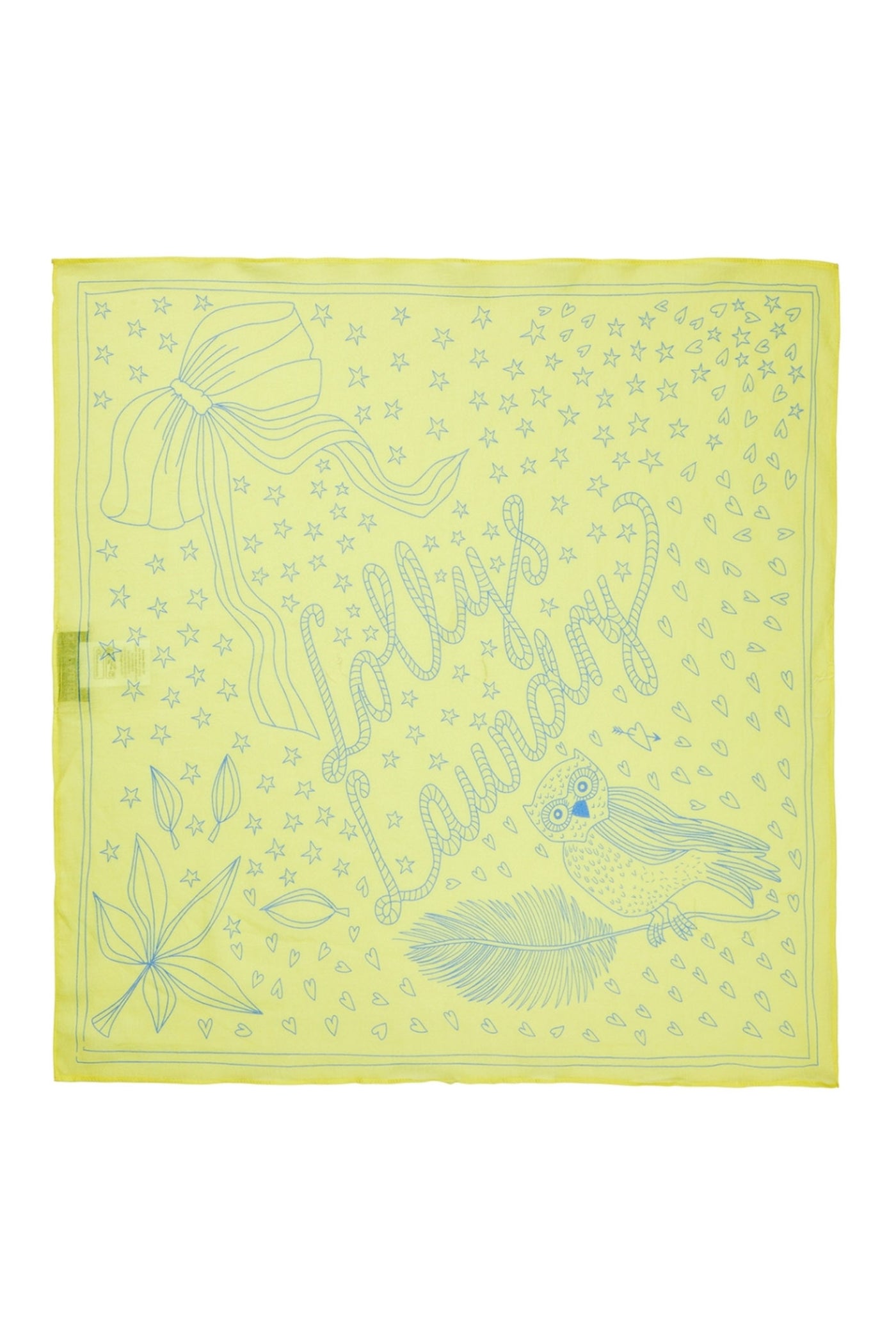 FairyTaleLL Scarf 39 Yellow - 70060-00025