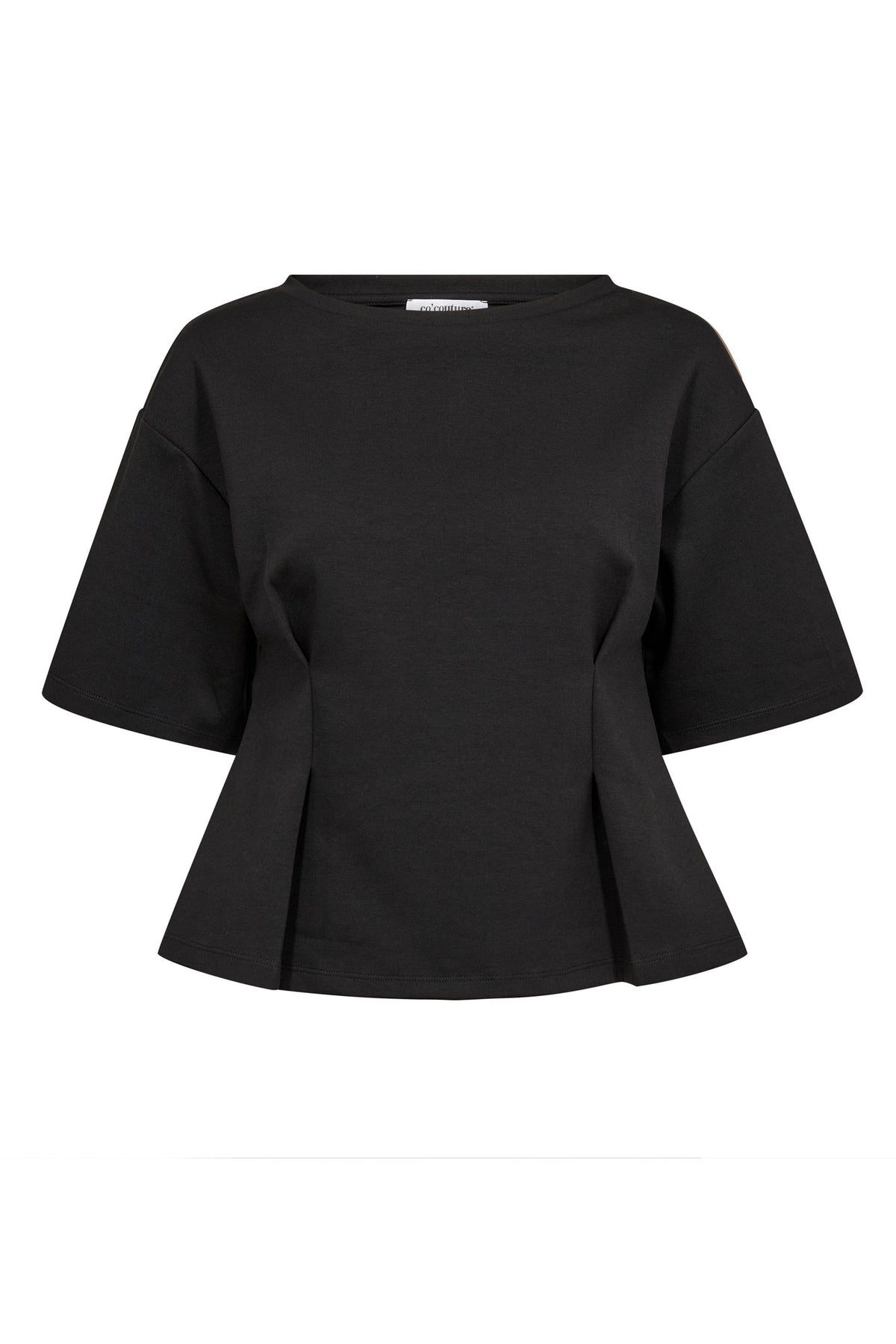 FaithCC O-neck Tee 65001-Black - 500244
