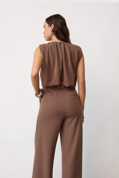 FalconCC Pleat LL Suit 154-Walnut - 31656 Thumbnail