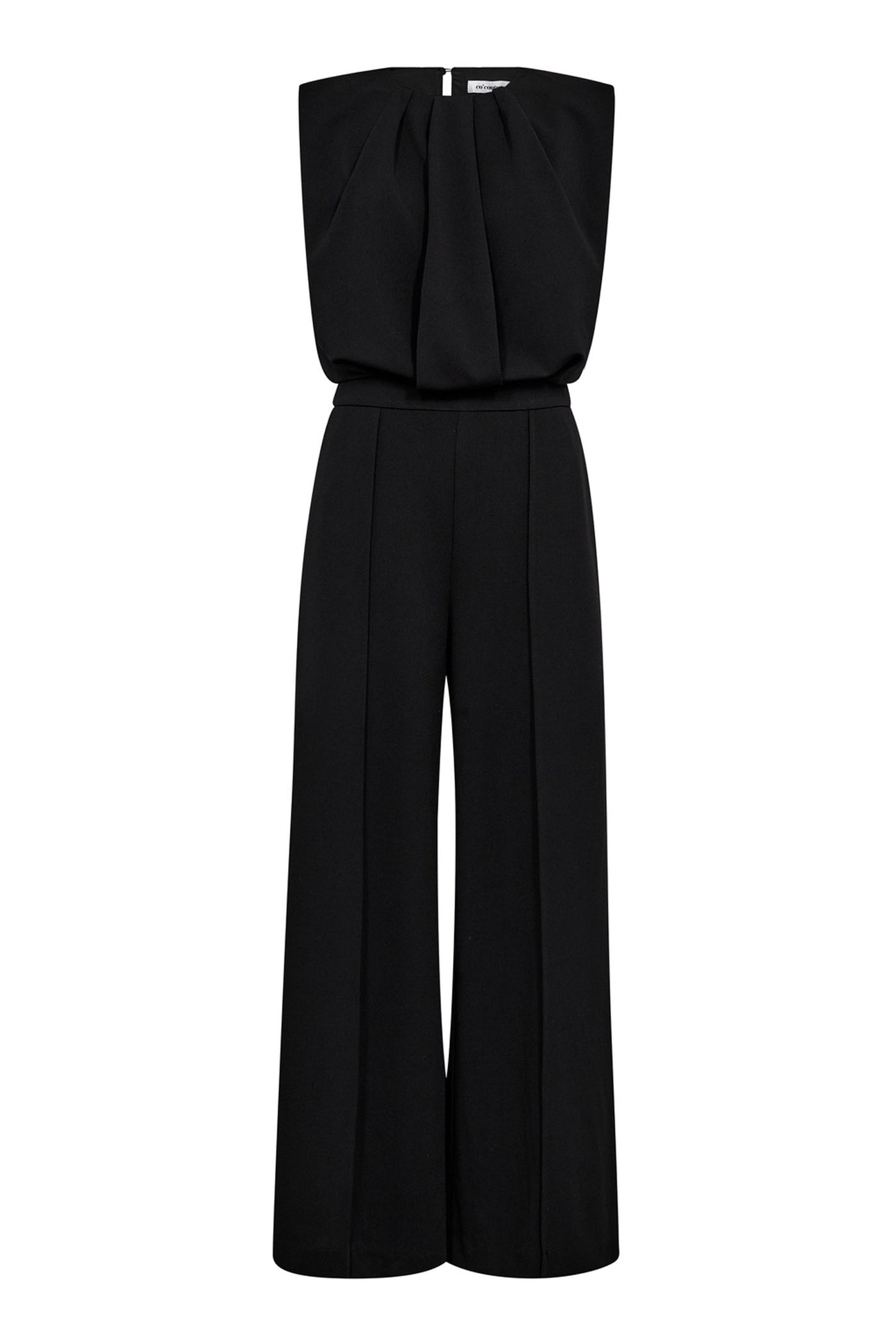 FalconCC Pleat Suit 96-Black - 31655