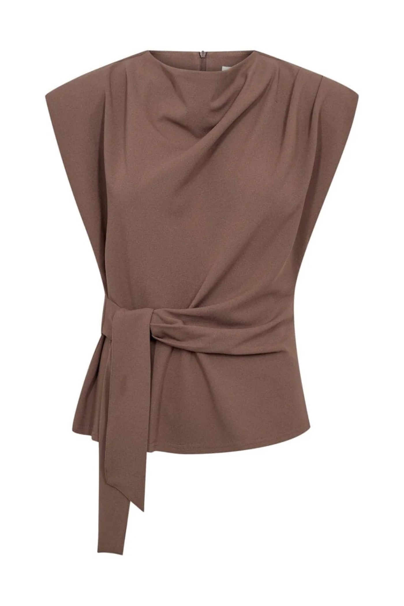 FalconCC Pleat Top 154-Walnut - 45182
