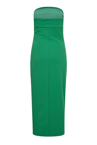 FalconCC Tube Dress 34-Green - 46028 Thumbnail