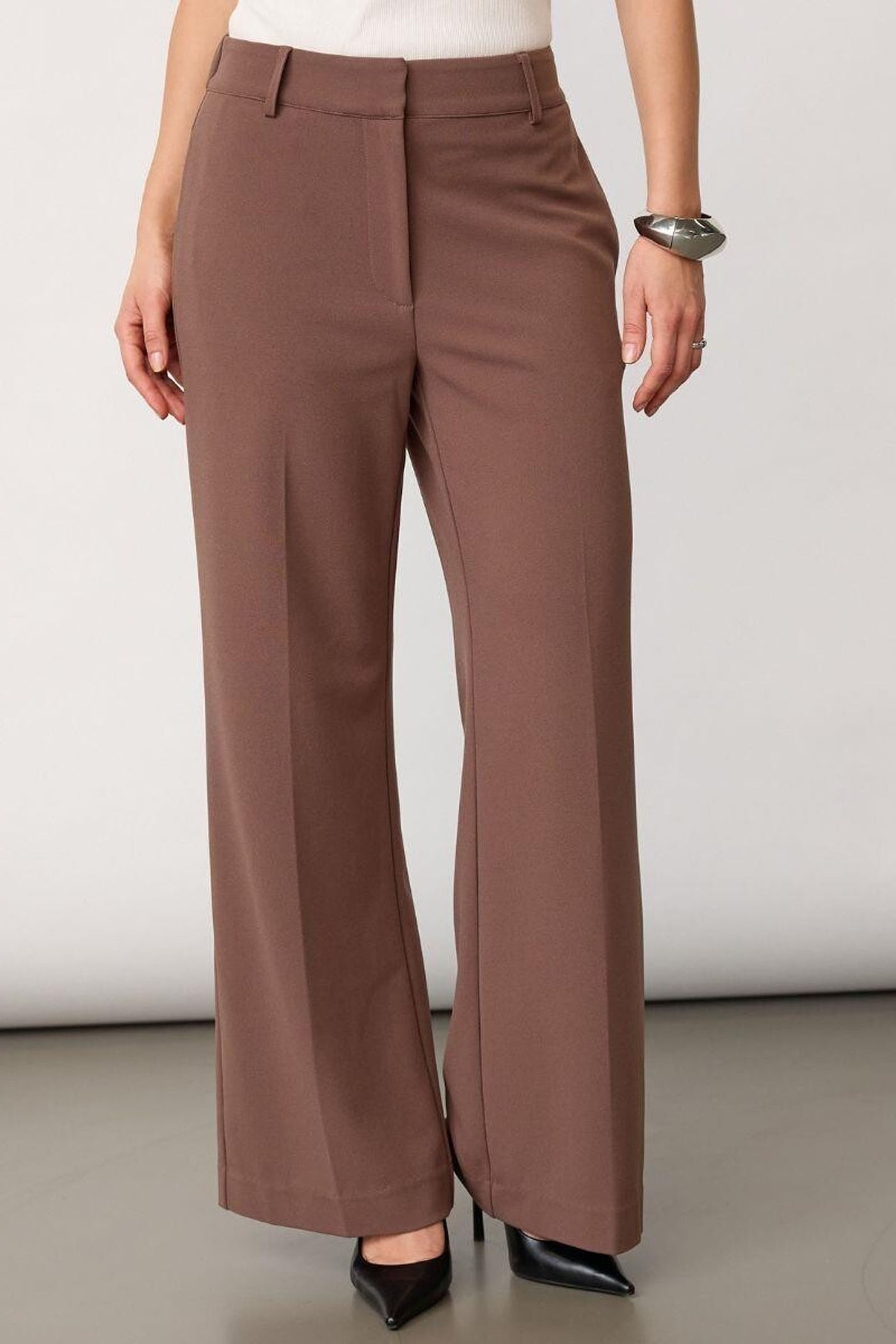 FalconCC Wide LL Pant 154-Walnut - 41229