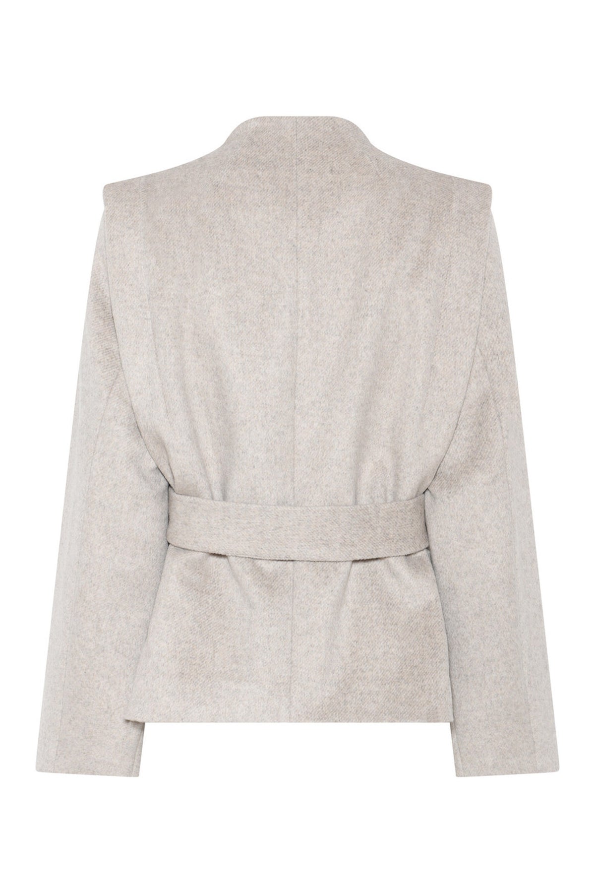 FallopiaBBSisela jacket BEIGE MELANGE - BBW4659