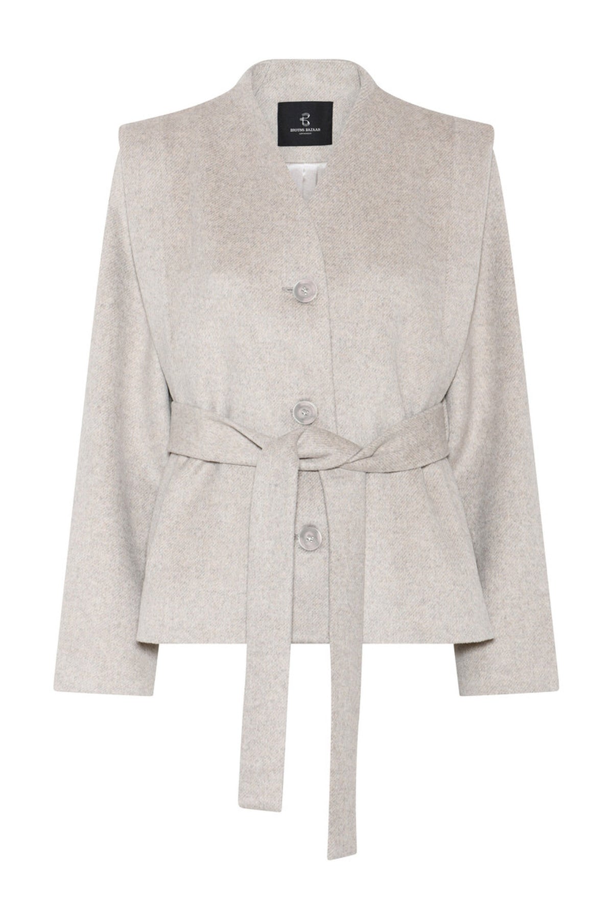 FallopiaBBSisela jacket BEIGE MELANGE - BBW4659