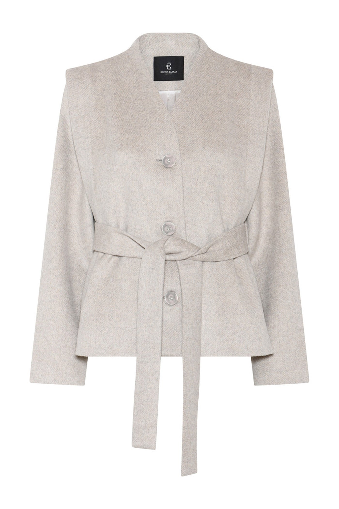 FallopiaBBSisela jacket BEIGE MELANGE - BBW4659