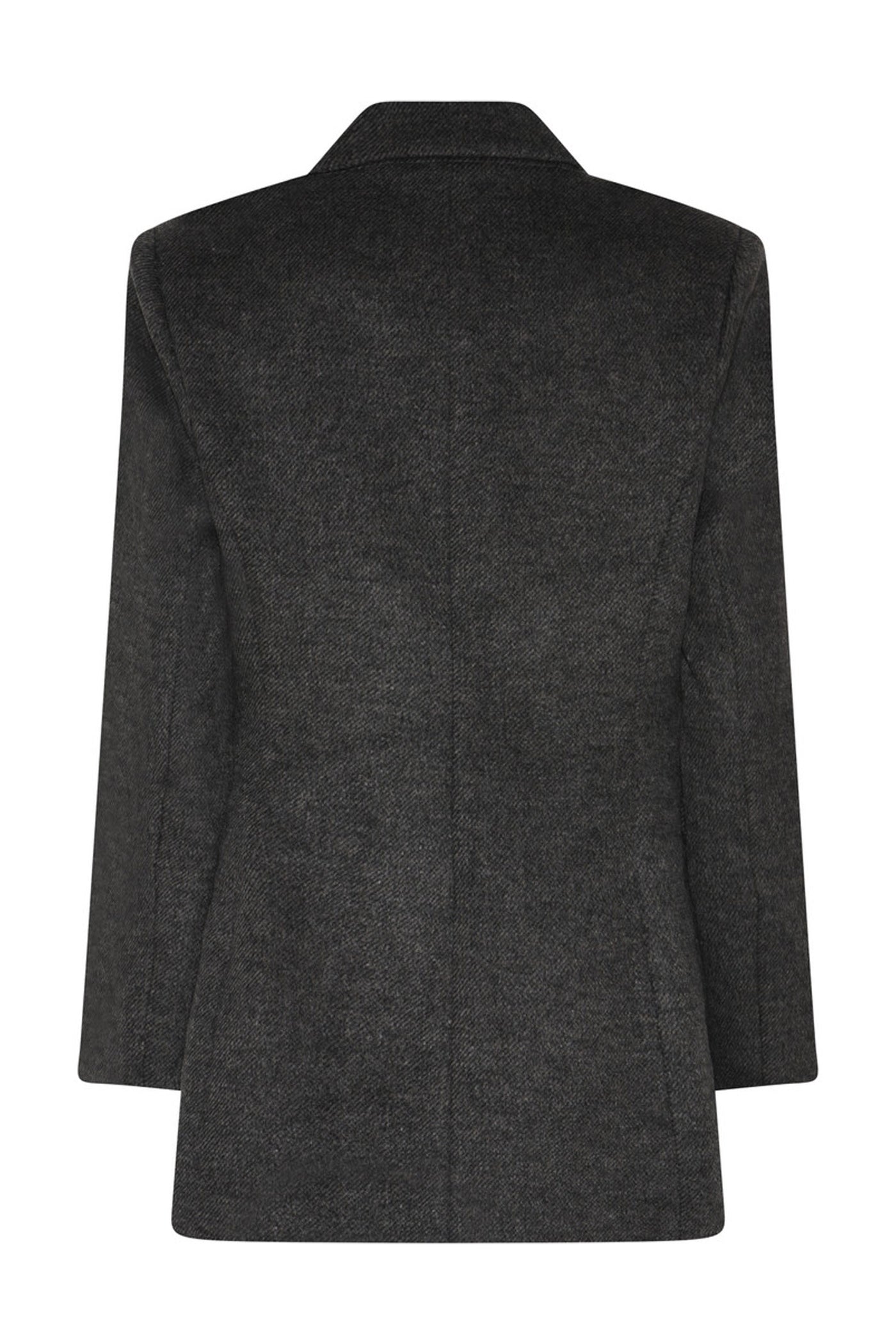 FallopiaBBWillia jacket Dark grey melange - BBW4660