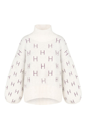 Fam Short Sweater 0009 Vanilla Ice - 2630120852