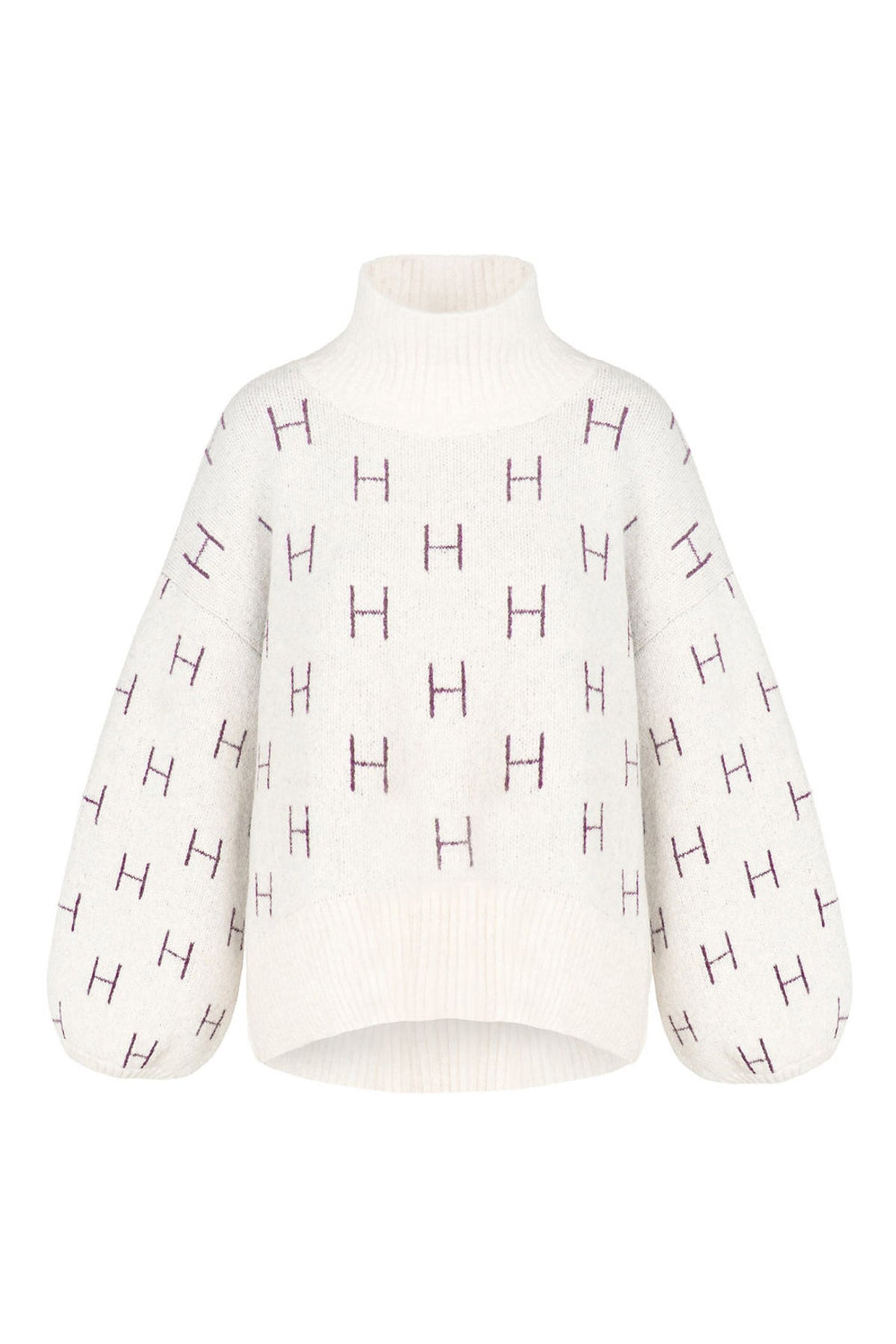 Fam Short Sweater 0009 Vanilla Ice - 2630120852