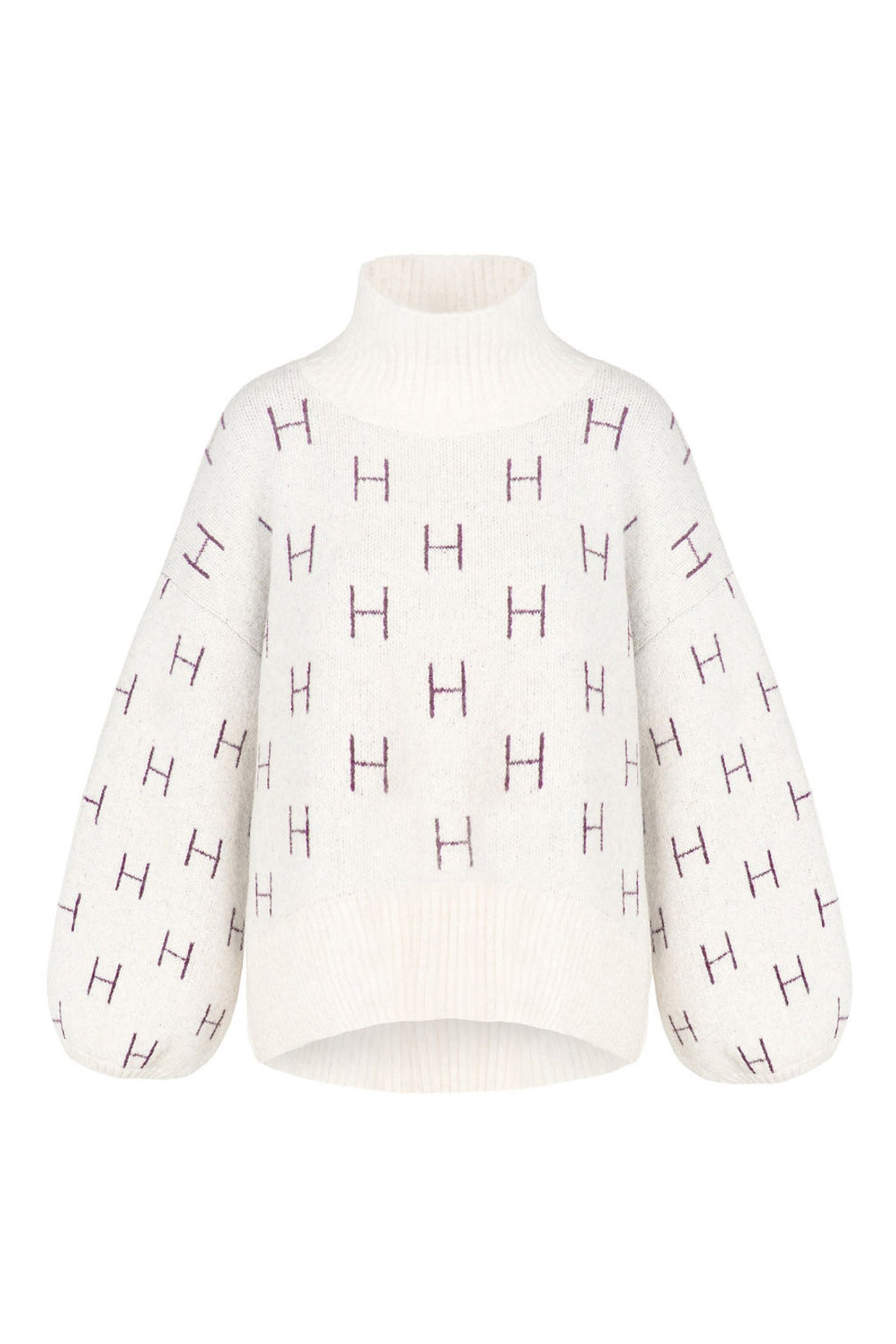 Fam Short Sweater 0009 Vanilla Ice - 2630120852