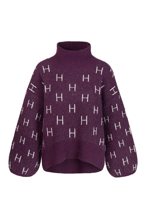 Fam Short Sweater 2550 Potent Purple - 2630120852
