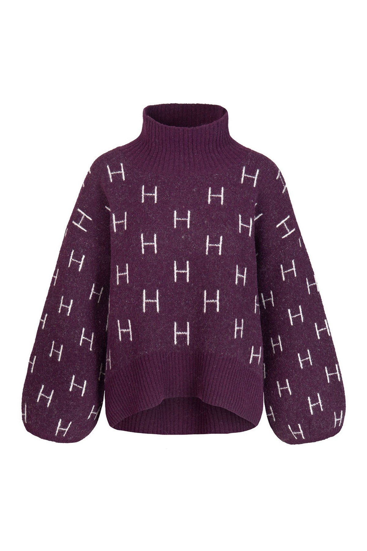 Fam Short Sweater 2550 Potent Purple - 2630120852