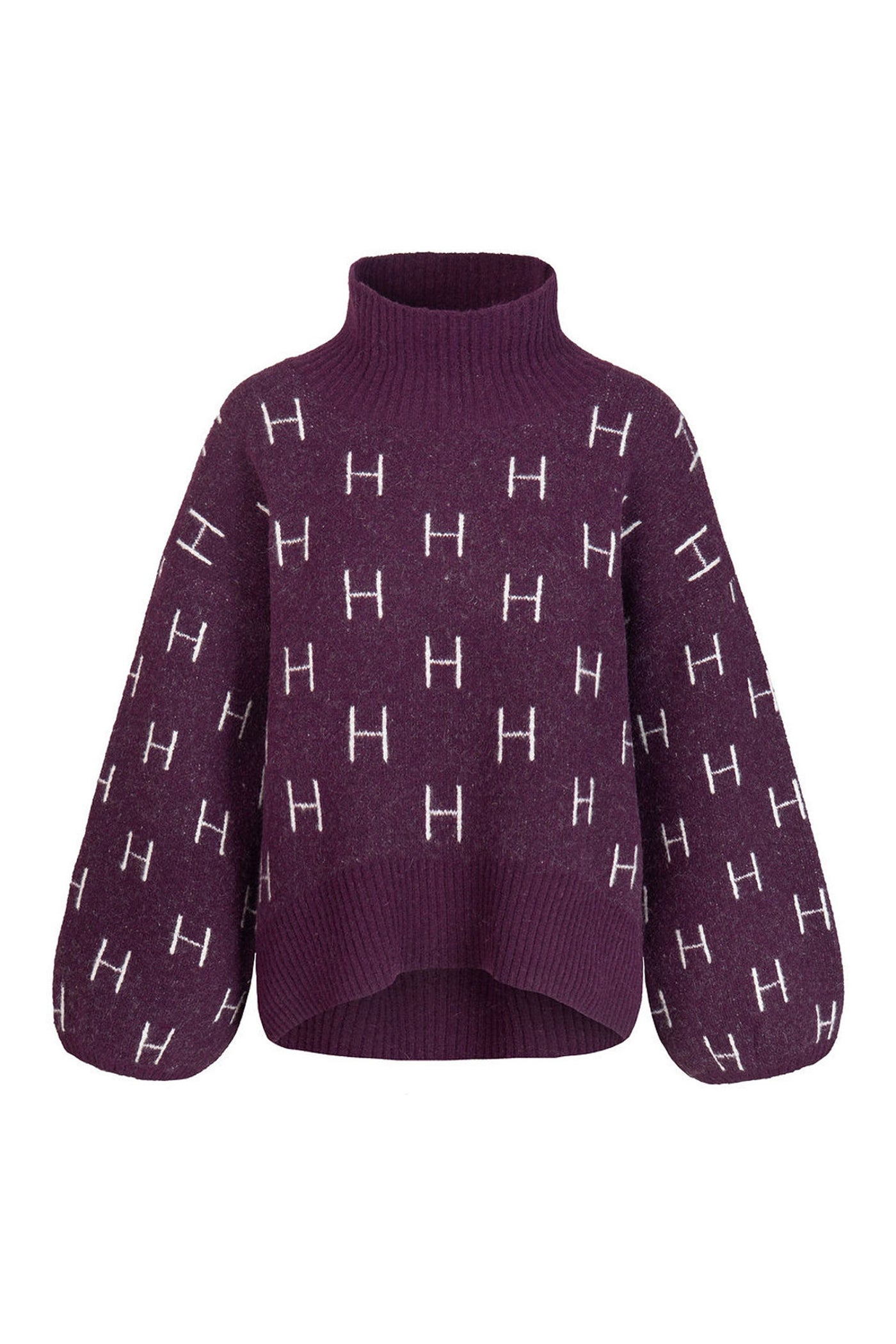 Fam Short Sweater 2550 Potent Purple - 2630120852