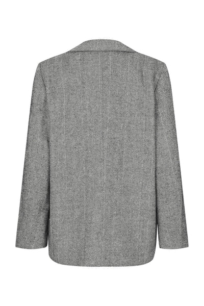 FayLL Blazer LS OVS 99 Black - 25468-6019 Thumbnail