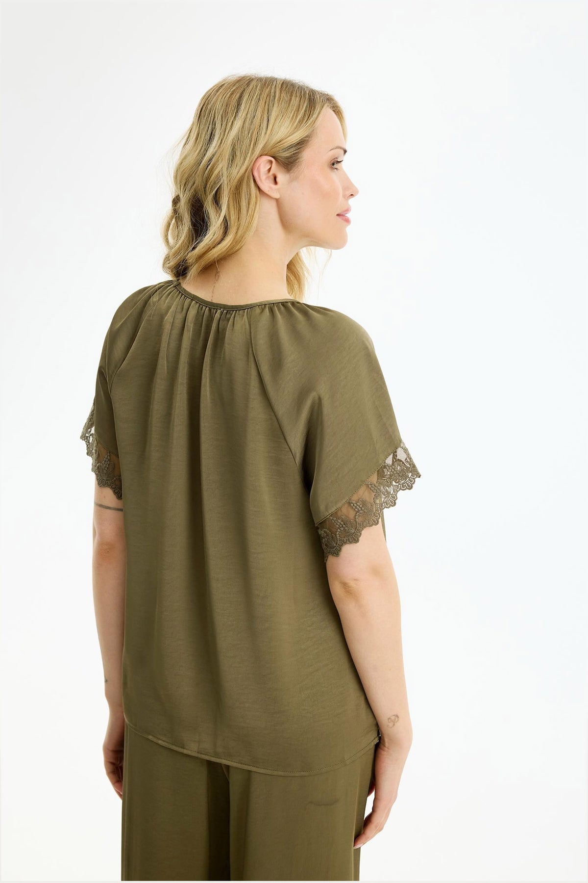 Faye blouse ARMY - 17192