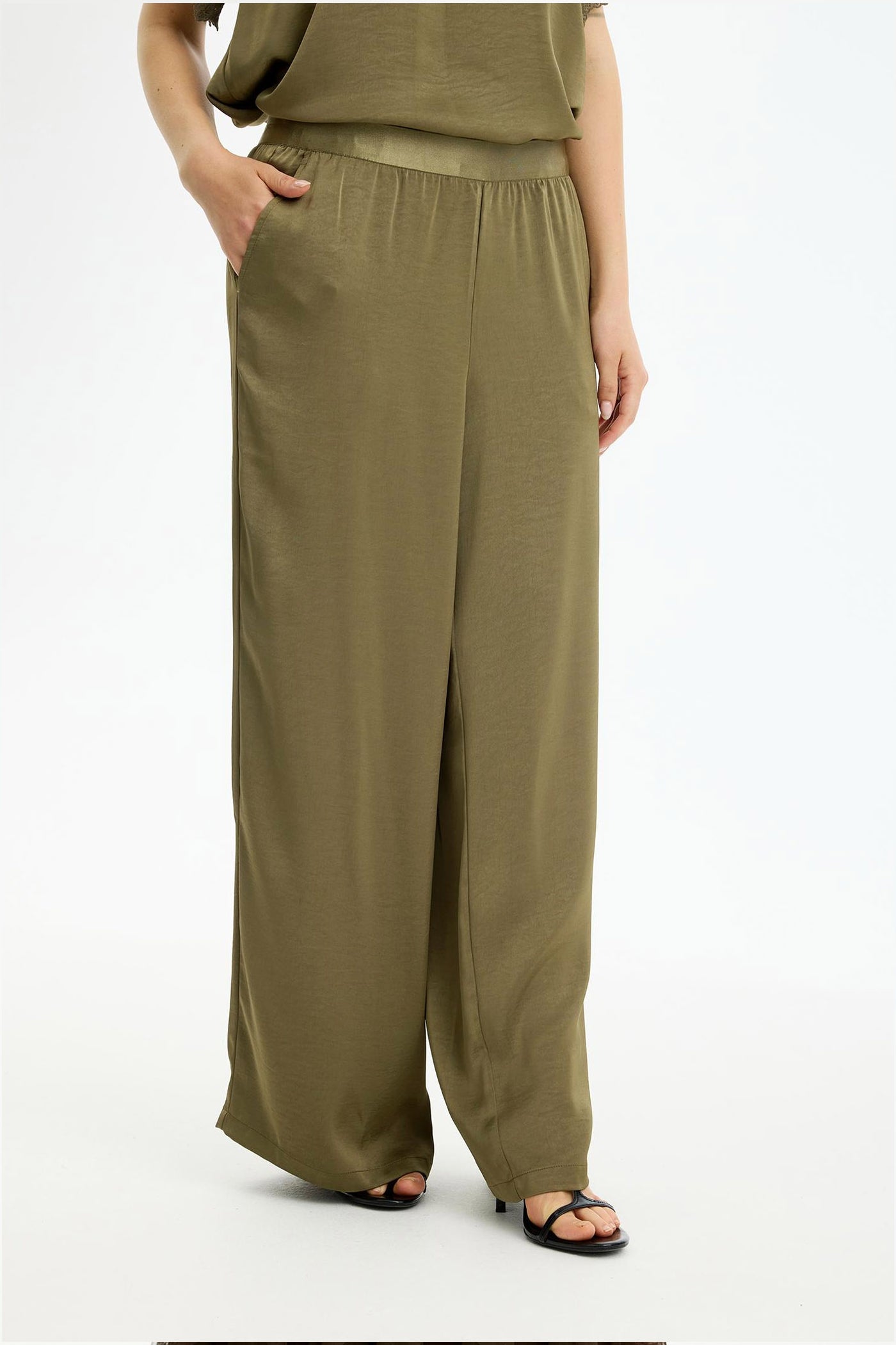 Faye pants ARMY - 17241