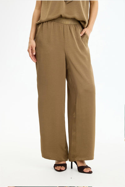 Faye pants Brown - 17241 Thumbnail