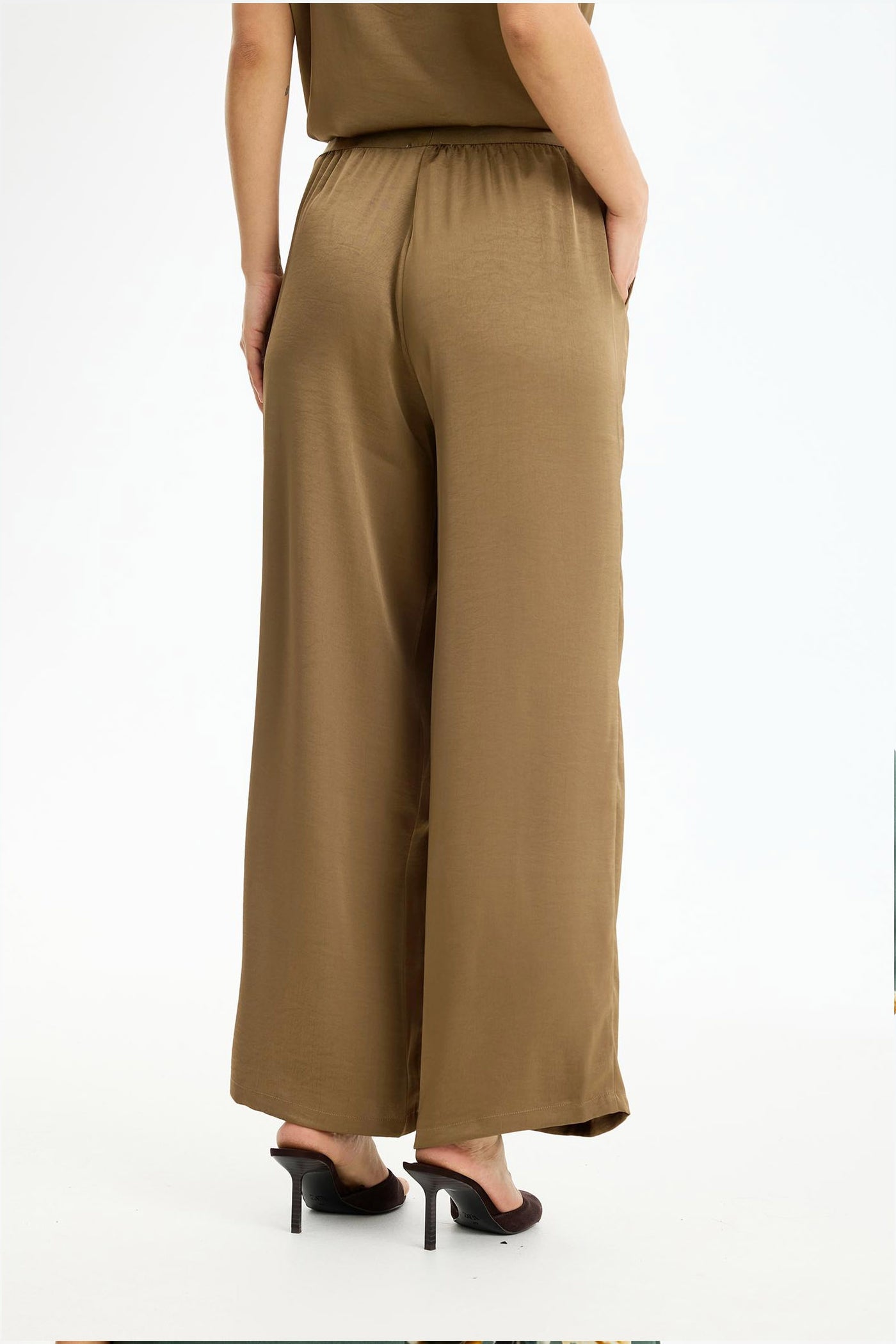 Faye pants Brown - 17241