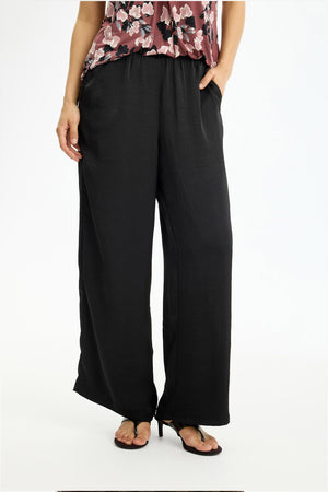 Faye pants SORT - 17241
